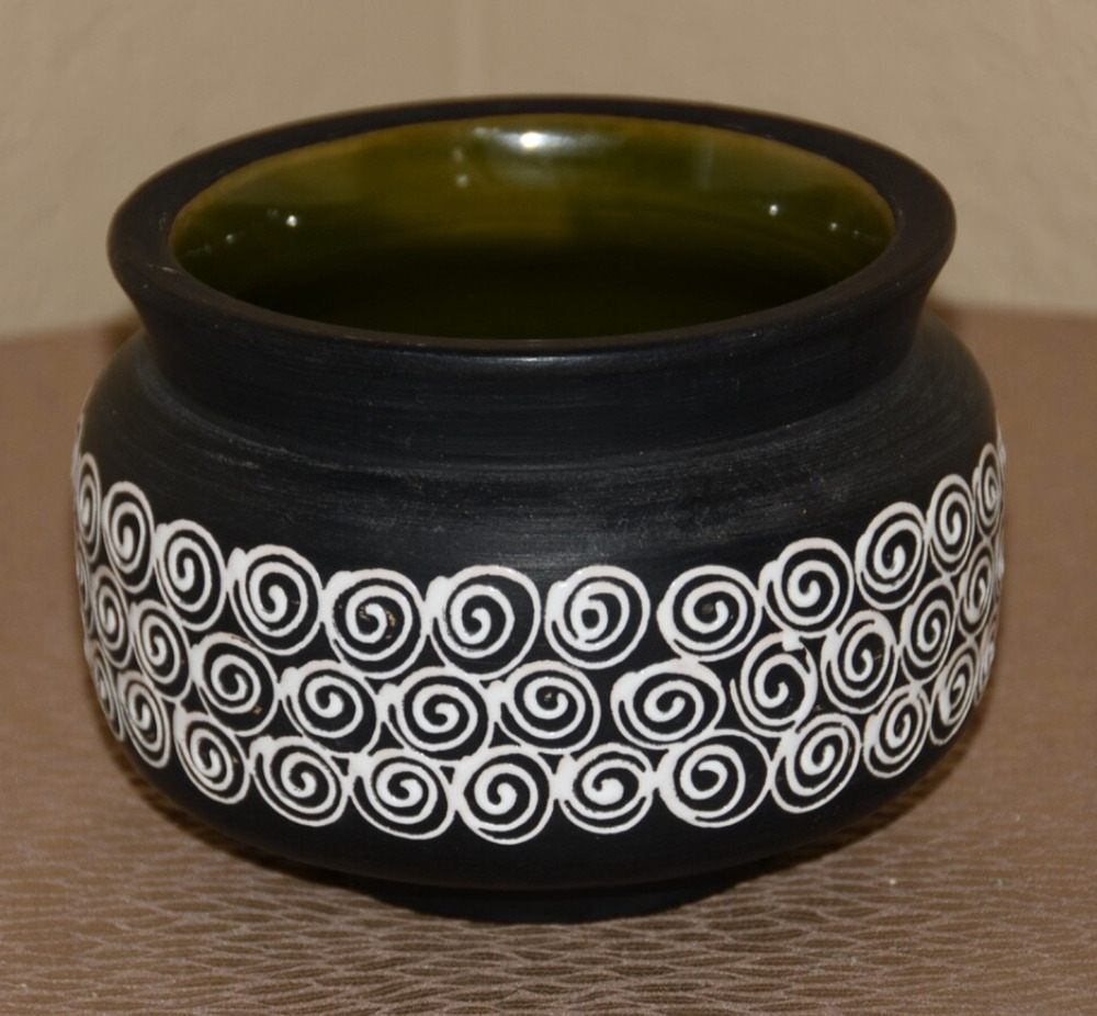 Bitossi Aldo Londi Rosenthal Netter Mid-Century Italian Pottery Art Decor Bowl